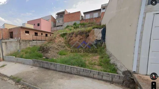 Lote/Terreno à venda, 175m² no Loteamento Serra dos Cristais, Várzea Paulista