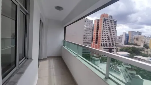Apartamento com 1 Quarto para alugar, 50m² no Centro, Belo Horizonte