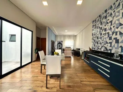 Casa de Condomínio com 3 Quartos à venda, 122m² no Jardins do Império, Indaiatuba