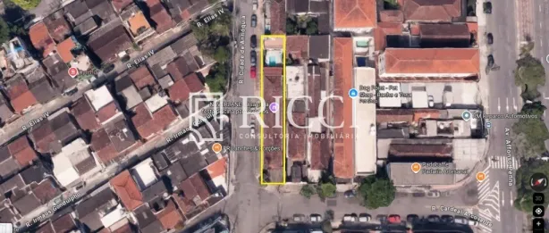 Lote/Terreno à venda, 375m² no Macuco, Santos