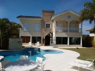 Casa de Condomínio com 5 Quartos à venda, 526m² no Barreiro, Araçoiaba da Serra