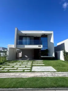 Casa de Condomínio com 4 Quartos para alugar, 223m² no Jardim Limoeiro, Camaçari