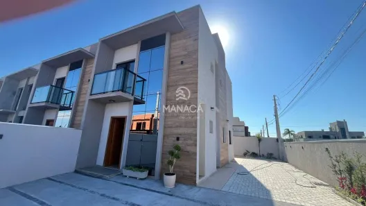 Sobrado com 2 Quartos à venda, 93m² no Nova Barra Velha, Barra Velha