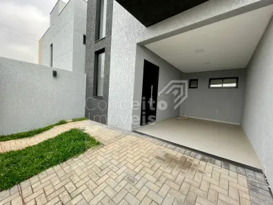 Sobrado com 3 Quartos à venda, 117m² no Jardim Carvalho, Ponta Grossa