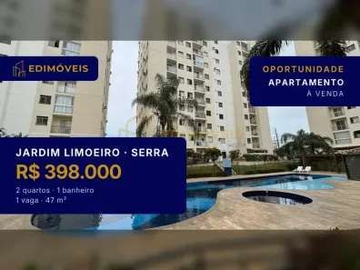 Apartamento com 2 Quartos à venda, 47m² no Jardim Limoeiro, Serra