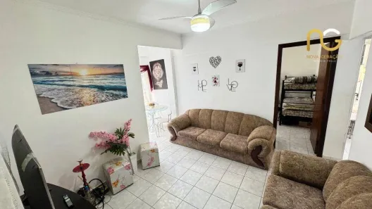 Apartamento com 1 Quarto à venda, 68m² no Caiçara, Praia Grande