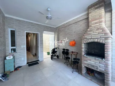Casa com 3 Quartos à venda, 126m² no Campo Grande, Santos
