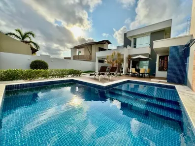 Casa de Condomínio com 4 Quartos à venda, 285m² no Antares, Maceió
