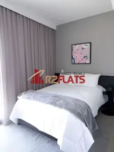 Flat com 1 Quarto para alugar, 23m² no Consolação, São Paulo