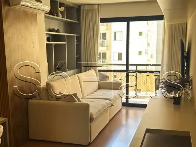 Flat com 1 Quarto à venda, 50m² no Itaim Bibi, São Paulo