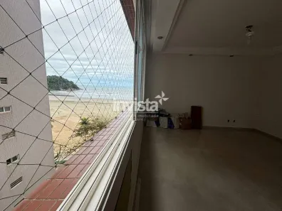 Apartamento com 3 Quartos à venda, 125m² no José Menino, Santos
