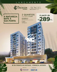 Apartamento com 2 Quartos à venda, 56m² no Fonseca, Niterói