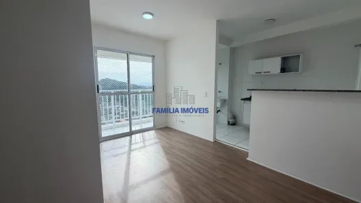 Apartamento com 2 Quartos para alugar, 60m² no Morro Nova Cintra, Santos