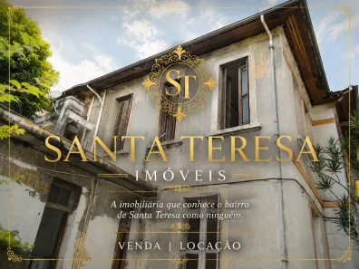 Casa com 5 Quartos à venda, 250m² no Santa Teresa, Rio de Janeiro