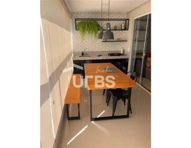 Apartamento com 3 Quartos à venda, 119m² no Jardim Atlântico, Goiânia