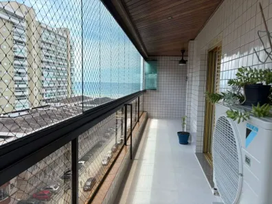 Apartamento com 3 Quartos à venda, 240m² no Caiçara, Praia Grande