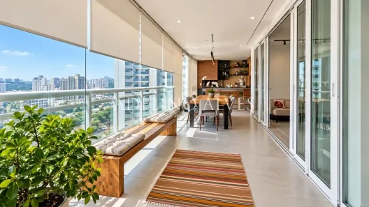 Apartamento com 3 Quartos para alugar, 171m² no Paraíso, São Paulo