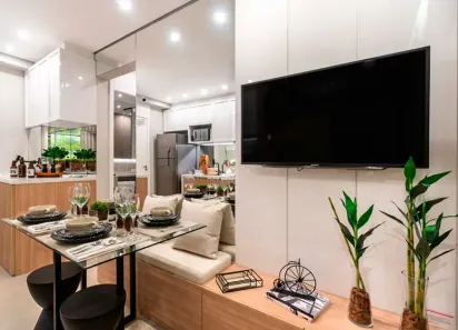 Apartamento com 2 Quartos à venda, 35m² no Vila Pereira Barreto, São Paulo