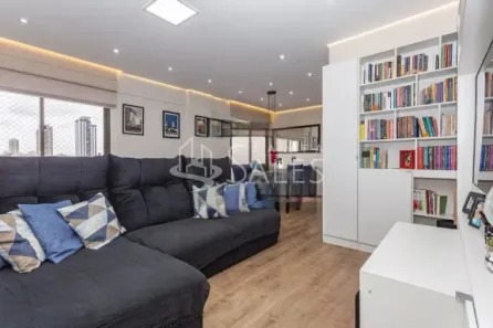 Apartamento com 3 Quartos à venda, 135m² no Vila Moinho Velho, São Paulo