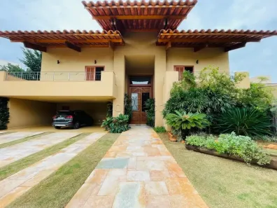Casa de Condomínio com 5 Quartos para alugar, 650m² no Condomínio Débora Cristina, São José do Rio Preto