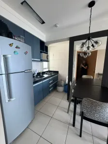 Apartamento com 2 Quartos para alugar, 58m² no Ponta Negra, Natal
