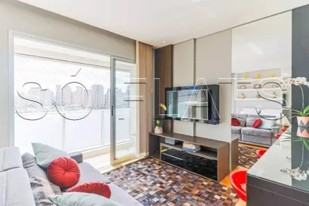 Flat com 1 Quarto à venda, 33m² no Santo Amaro, São Paulo