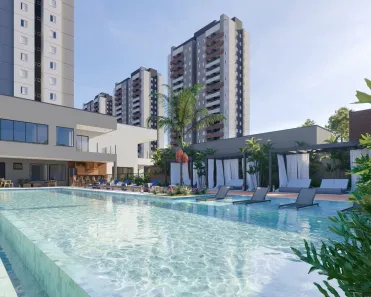 Apartamento com 2 Quartos à venda, 59m² no Vila Espírito Santo, Sorocaba