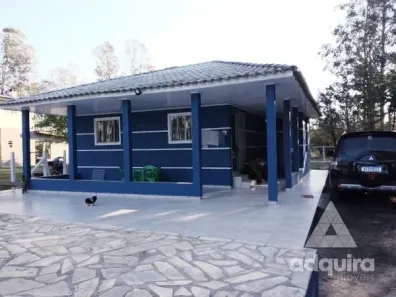 Fazenda/Sítio com 3 Quartos à venda, 100m² no Uvaia, Ponta Grossa