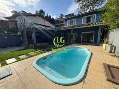 Casa de Condomínio com 5 Quartos à venda, 244m² no Sapê, Niterói