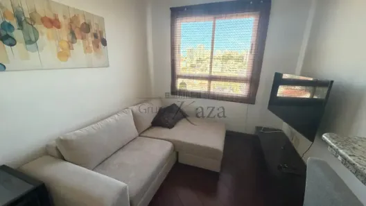 Apartamento com 1 Quarto para alugar, 40m² no Jardim Esplanada, São José dos Campos