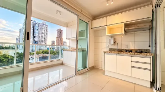 Flat com 1 Quarto à venda, 44m² no Setor Bueno, Goiânia