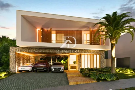 Casa de Condomínio com 5 Quartos à venda, 410m² no Residencial Quinta do Golfe, São José do Rio Preto