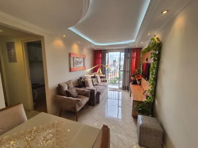 Apartamento com 2 Quartos à venda, 57m² no Chácara Califórnia, São Paulo