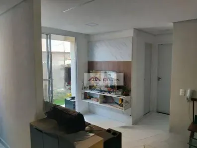 Apartamento com 2 Quartos à venda, 46m² no Vila Palácios, Campinas