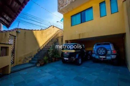 Casa com 3 Quartos à venda, 288m² no Vila Alzira, Santo André