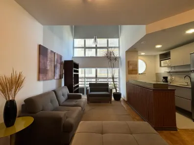 Apartamento com 1 Quarto para alugar, 63m² no Alphaville Centro Industrial e Empresarial/Alphaville., Barueri