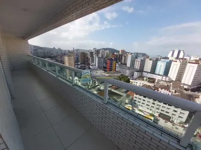 Apartamento com 3 Quartos à venda, 122m² no Boqueirão, Praia Grande