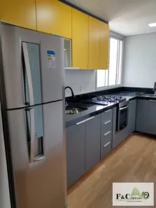 Apartamento com 2 Quartos à venda, 48m² no Parque Hippolyto, Limeira