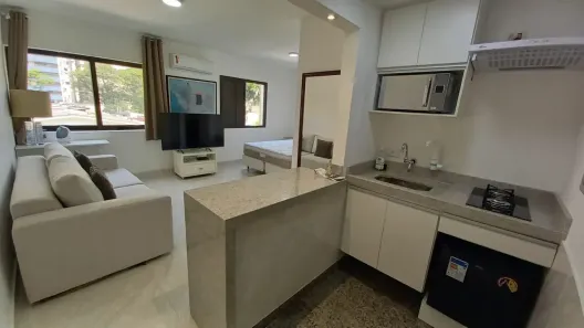 Flat com 1 Quarto para alugar, 30m² no Itaim Bibi, São Paulo