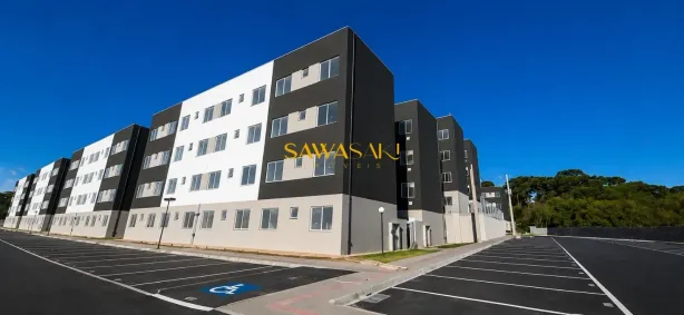Apartamento com 2 Quartos à venda, 46m² no Bom Jesus, Campo Largo