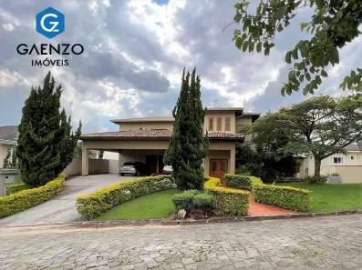 Casa de Condomínio com 4 Quartos à venda, 697m² no Jardim Passárgada I, Cotia
