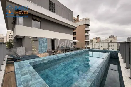 Apartamento com 1 Quarto para alugar, 39m² no Perdizes, São Paulo