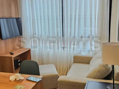Flat com 2 Quartos para alugar, 33m² no Moema, São Paulo