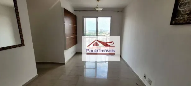 Apartamento com 3 Quartos para alugar, 61m² no Parque Novo Mundo, São Paulo
