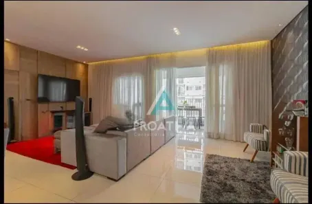 Apartamento com 3 Quartos à venda, 96m² no Vila Valparaíso, Santo André