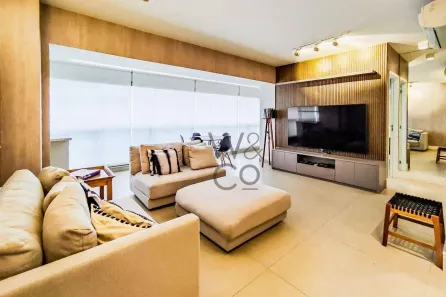 Apartamento com 2 Quartos para alugar, 81m² no Brooklin Paulista, São Paulo
