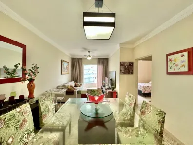 Apartamento com 2 Quartos à venda, 85m² no Vila Alzira, Guarujá