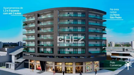 Apartamento com 1 Quarto à venda, 63m² no Centro, São Pedro da Aldeia