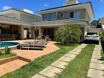 Casa de Condomínio com 4 Quartos à venda, 400m² no Vilas do Atlântico, Lauro de Freitas