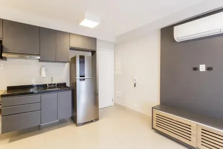 Apartamento com 1 Quarto à venda, 44m² no Indianópolis, São Paulo